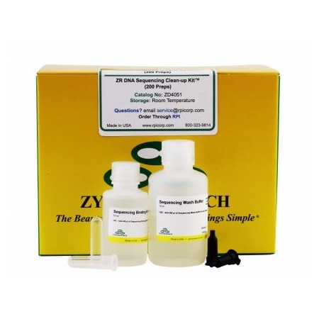 ZR DNA Sequencing Clean-up Kit, 200 Preps